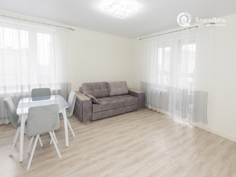 Капитальный ремонт 1 комнатной квартиры в Подольске